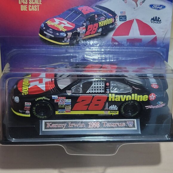 Nascar Winners Circle Texaco Havoline Ford Taurus Racecar 1998 Kenny Irwin's #28 - Picture 7 of 11